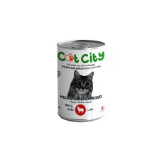 Az Tahıllı Kuzu Etli Yetişkin Kedi Konserve Yaş Mama 400 gr Az Tahıllı Kuzu Etli Yetişkin Kedi Konserve Yaş Mama 400 gr