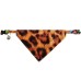 Markapet Leopar Desenli Fular Kedi Ve Köpek Tasması 25-30 cm Markapet Leopar Desenli Fular Kedi Ve Köpek Tasması 25-30 cm