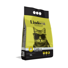 Lindocat Kokusuz Kalın Taneli Topaklanan Kedi Kumu 10 lt