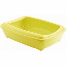 Kedi Tuvalet Kum Kabı 50/34/13 cm Sarı