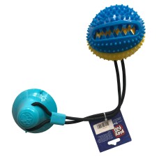 Playfull Yapışkanlı Ödül Hazneli Köpek Oyuncağı 7x9x54 Cm Mavi Playfull Yapışkanlı Ödül Hazneli Köpek Oyuncağı 7x9x54 Cm Mavi