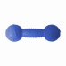 Plastik Köpek Oyuncak Dumbel Yumuşak Dolgu 3,5x11 cm Mavi Plastik Köpek Oyuncak Dumbel Yumuşak Dolgu 3,5x11 cm Mavi