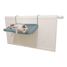 Kedi Radyatör Yatağı Yıkanabilir 42 cm 15 kg Mavi