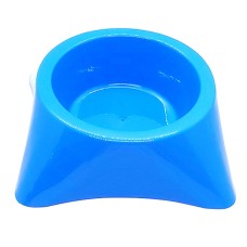 Plastik Köpek Mama Su Kabı 750 ml Turkuaz