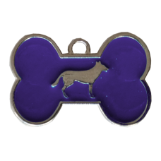 Kemik Şekilli Köpek İsimlik Aksesuar 2*3 cm Mavi Kemik Şekilli Köpek İsimlik Aksesuar 2*3 cm Mavi