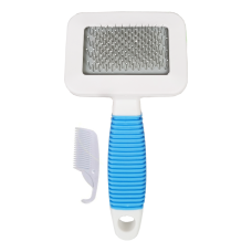 Plastik Uçlu Kedi Köpek Tarağı 5*7 cm Mini Mavi Plastik Uçlu Kedi Köpek Tarağı 5*7 cm Mini Mavi