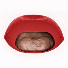Cado Pet Kedi Köpek Yuvası Ufo 45X45X27 cm Kırmızı