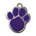 Patili Kedi Köpek İsimlik Aksesuar 2 cm Mor