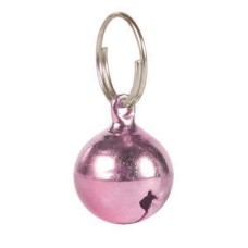 Doggie Kedi Köpek Tasma Çanı Pembe 1,4*1,4 cm Doggie Kedi Köpek Tasma Çanı Pembe 1,4*1,4 cm