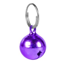 Doggie Kedi Köpek Tasma Çanı Mor 1,4*1,4 cm Doggie Kedi Köpek Tasma Çanı Mor 1,4*1,4 cm