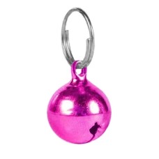 Doggie Kedi Köpek Tasma Çanı Koyu Pembe 1,4*1,4 cm Doggie Kedi Köpek Tasma Çanı Koyu Pembe 1,4*1,4 cm