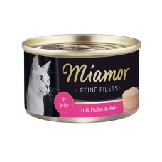 Miamor Fileto Tavuklu Pirinçli Kedi Maması Konservesi 100 Gr