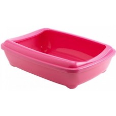 Kedi Tuvalet Kum Kabı 50/34/13 Cm Pembe