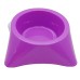 Plastik Köpek Mama Su Kabı 750 ml Mor