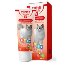 Zurich Cat Vitamin Paste Kedi Multivitamin Macun 30 ml Zurich Cat Vitamin Paste Kedi Multivitamin Macun 30 ml