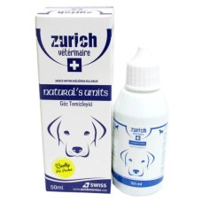 Zurich Köpek Göz Temizleme Losyonu 50 ml Zurich Köpek Göz Temizleme Losyonu 50 ml