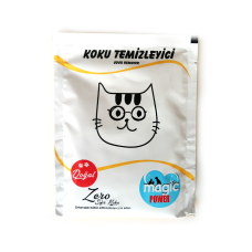 Magic Power Kedi Kumu Koku Giderici 25 gr Naturel Magic Power Kedi Kumu Koku Giderici 25 gr Naturel