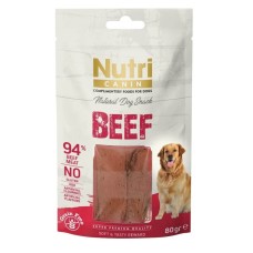 Nutri Canin Tahılsız Biftekli Köpek Ödül Maması 80 gr