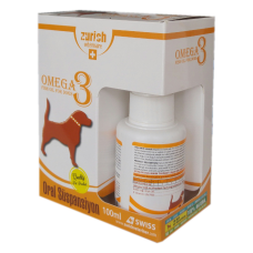 Zurich Dog Omega-3 Balık Yağı Tüy Döküm Önleyici/Tüy Sağlığı 100ml Zurich Dog Omega-3 Balık Yağı Tüy Döküm Önleyici/Tüy Sağlığı 100ml