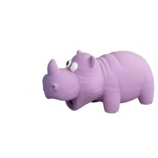 Afp Lateks Sesli Köpek Oyuncağı Rino Gergedan 15x6x8cm Afp Lateks Sesli Köpek Oyuncağı Rino Gergedan 15x6x8cm