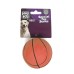 Playfull Zıplayan Basketbol Topu Köpek Oyuncağı 6,3 Cm Turuncu