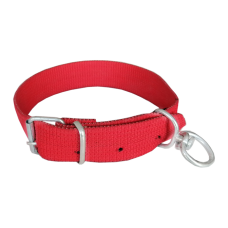 Orta ve İri Irk Köpek Boyun Tasması 4 x 70 cm Kırmızı