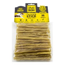 Delibon Deri Kalın Burgu Çubuk 100 Adet Natural Delibon Deri Kalın Burgu Çubuk 100 Adet Natural