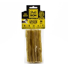 Delibon Deri Kalın Burgu Çubuk 12 Adet Natural Delibon Deri Kalın Burgu Çubuk 12 Adet Natural