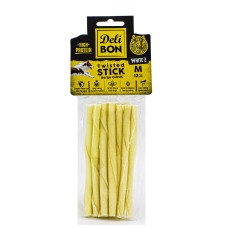 Delibon Deri Kalın Burgu Çubuk 12 Adet Beyaz Delibon Deri Kalın Burgu Çubuk 12 Adet Beyaz