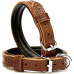 Doggie Comfort Deri Köpek Boyun Tasması 1,5x 25-33 cm Kahverengi Doggie Comfort Deri Köpek Boyun Tasması 1,5x 25-33 cm Kahverengi