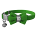 Markapet Kadife Kedi Boyun Tasması Papyonlu 20-32 cm Yeşil Markapet Kadife Kedi Boyun Tasması Papyonlu 20-32 cm Yeşil
