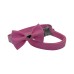 Markapet Kadife Papyonlu Kedi Boyun Tasması 20-32 cm Açık Pembe Markapet Kadife Papyonlu Kedi Boyun Tasması 20-32 cm Açık Pembe