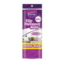 Parex Mega Tüy Toplayıcı Kedi Köpek Rulo 60 Yaprak 8,5 m Yedek Rulo Parex Mega Tüy Toplayıcı Kedi Köpek Rulo 60 Yaprak 8,5 m Yedek Rulo