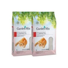 Gardenmix Bentonit Parfümsüz İnce Taneli Kedi Kumu 10 Lt 2 Adet