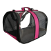 Flipper Kedi Köpek Fileli Şeffaf Taşıma Çantası 25*26*42 cm Pembe Flipper Kedi Köpek Fileli Şeffaf Taşıma Çantası 25*26*42 cm Pembe
