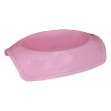 Cado Pet Plastik Kedi Köpek Mama Su Kabı 1 Lt Pembe