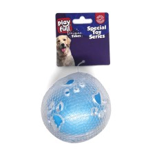 Playfull Kauçuk Sesli Top Köpek Oyuncağı 7,5 Cm Playfull Kauçuk Sesli Top Köpek Oyuncağı 7,5 Cm