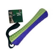 Playfull Sesli Lüx Köpek Eğitim Oyuncağı 37x5 Cm Yeşil Playfull Sesli Lüx Köpek Eğitim Oyuncağı 37x5 Cm Yeşil