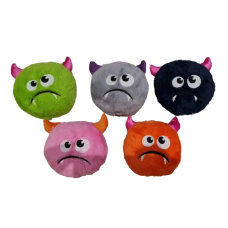 Sesli Peluş Monster Üzgün Köpek Oyuncağı 17 cm Çeşitli Renklerde