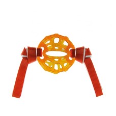 Imac İpli Kauçuk Oyuncak Ödül Topu 40 cm-10,5 cm-4,4 cm