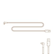 Cattie Su Pınarı Yedek Usb Güç Kablosu 150 cm Cattie Su Pınarı Yedek Usb Güç Kablosu 150 cm