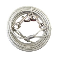 Eastland Bahçe Bağlama Çelik Halatı 4 mm*9 Metre 45 kg Eastland Bahçe Bağlama Çelik Halatı 4 mm*9 Metre 45 kg