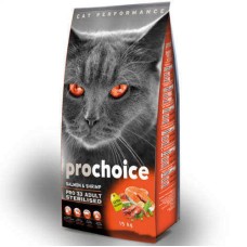 Pro Choice Pro33 Kısırlaştırılmış Somon Kedi Maması 2 Kg Pro Choice Pro33 Kısırlaştırılmış Somon Kedi Maması 2 Kg