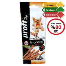 Proff Dog Kalsiyumlu Kuzu Etli Köpek Ödül Çubuğu (6 Sticks )