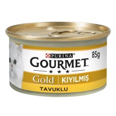 Purina Gourmet Gold Kıyılmış Tavuklu Kedi Konservesi 85 gr Purina Gourmet Gold Kıyılmış Tavuklu Kedi Konservesi 85 gr