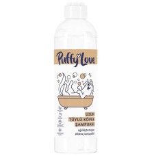 Puffy Love Uzun Tüylü Köpek Şampuanı 370 ML Puffy Love Uzun Tüylü Köpek Şampuanı 370 ML