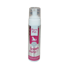 Pure Pet Çilekli Köpük Şampuanı 225 ml Pure Pet Çilekli Köpük Şampuanı 225 ml