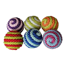 Kedi Otlu Sesli Kedi Oyun Topu 5 cm Renkli 1 Adet