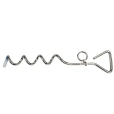 Markapet Bahçe Bağlama Kazığı 8Mmx40Cm Nikel Kaplama