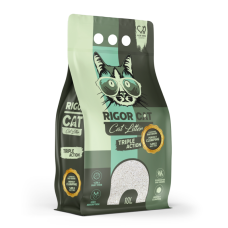 Rigor Aloe Veralı İnce Taneli Kedi Kumu 10 lt